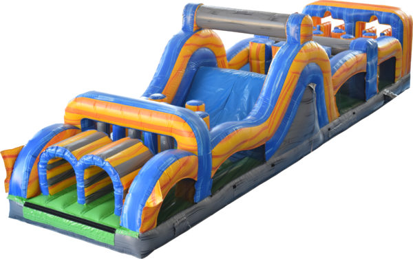 40' Mega Marble Obstacle Course - Image 2