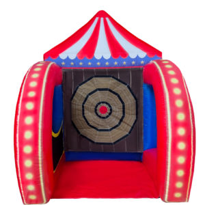 Axe Throwing Carnival Game