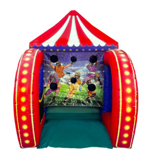 Football Throw Carnival Game