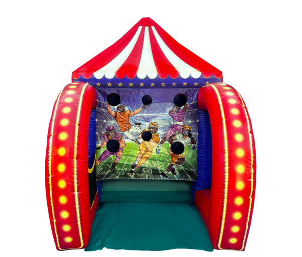 Football Throw Carnival Game