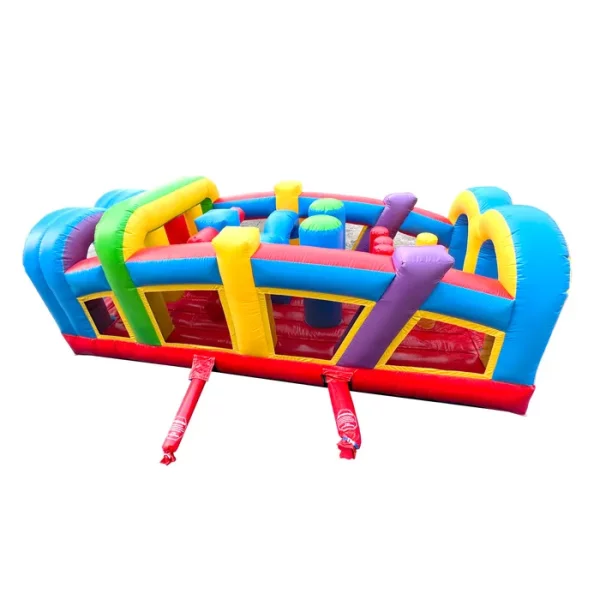 20' Kiddie Obstacle Course - Image 2
