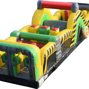 40' Toxic Obstacle Course