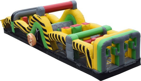 40' Toxic Obstacle Course - Image 3