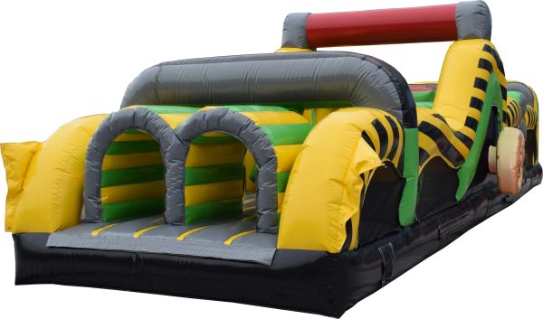40' Toxic Obstacle Course - Image 2
