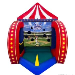 Baseball Batter Up Carnival Game