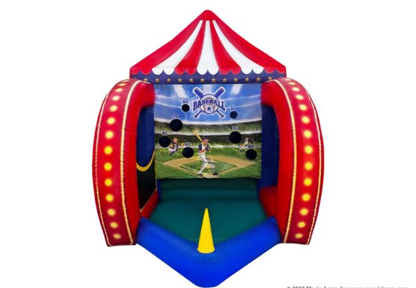 Baseball Batter Up Carnival Game