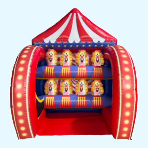 Down A Clown Carnival Game