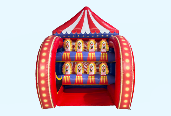 Down A Clown Carnival Game