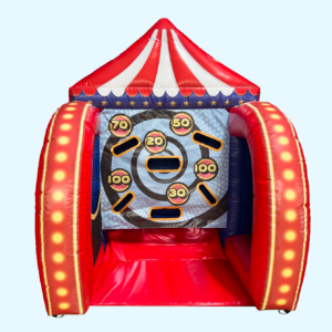 Frisbee Toss Carnival Game