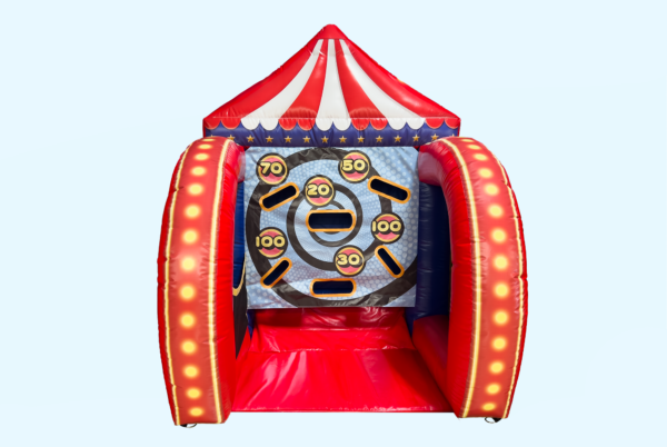 Frisbee Toss Carnival Game