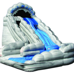 18' Wild Rapids Double Lane Waterslide