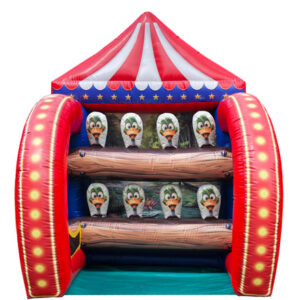 Down A Duck Carnival Game