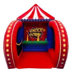 Knock Down Carnival Game