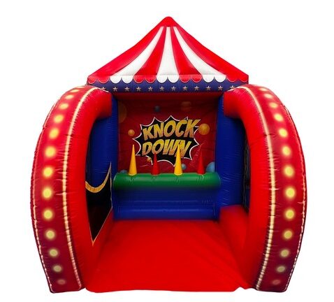 Knock Down Carnival Game