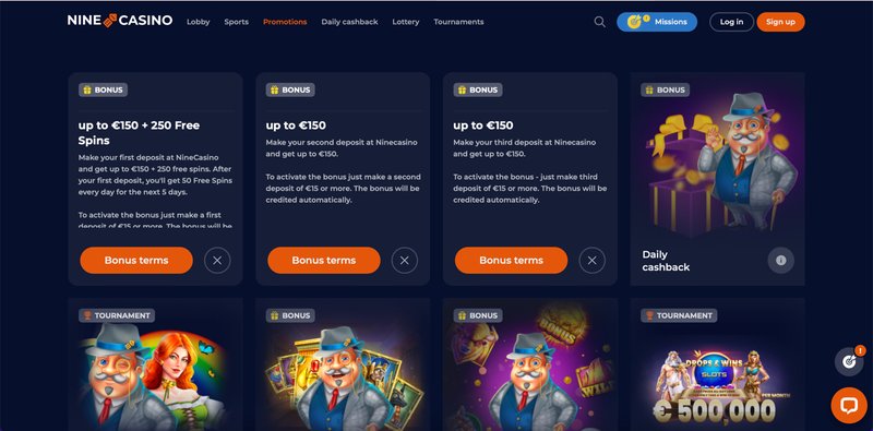 Nine win casino in United Kingdom