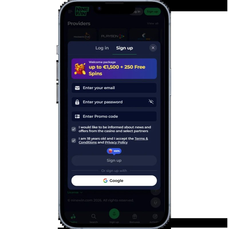 Introduction to nine win casino